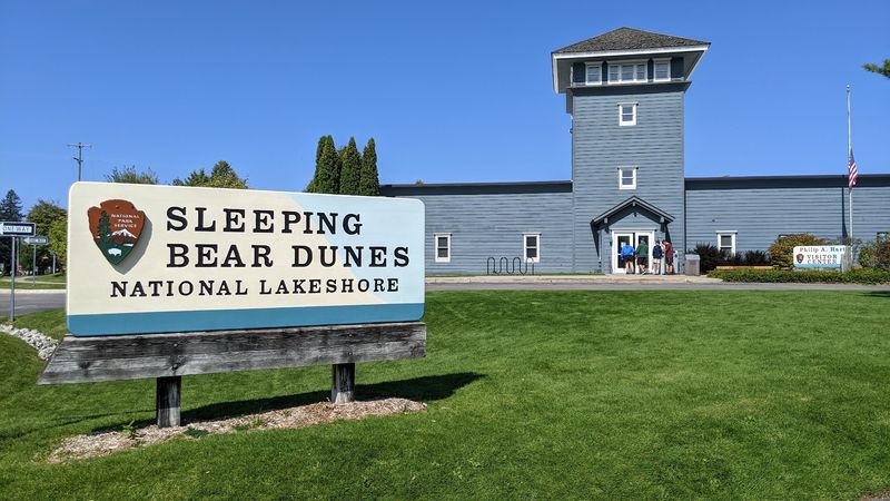 Sleeping Bear Dunes National Lakeshore And Philip A. Hart Visitor Center