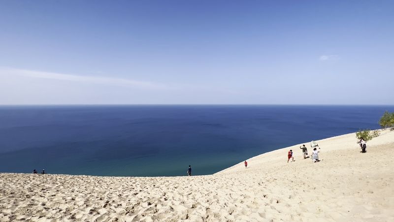 Sleeping Bear Dunes National Lakeshore Near Empire Sleeping Bear Dunes National Lakeshore Near Empire