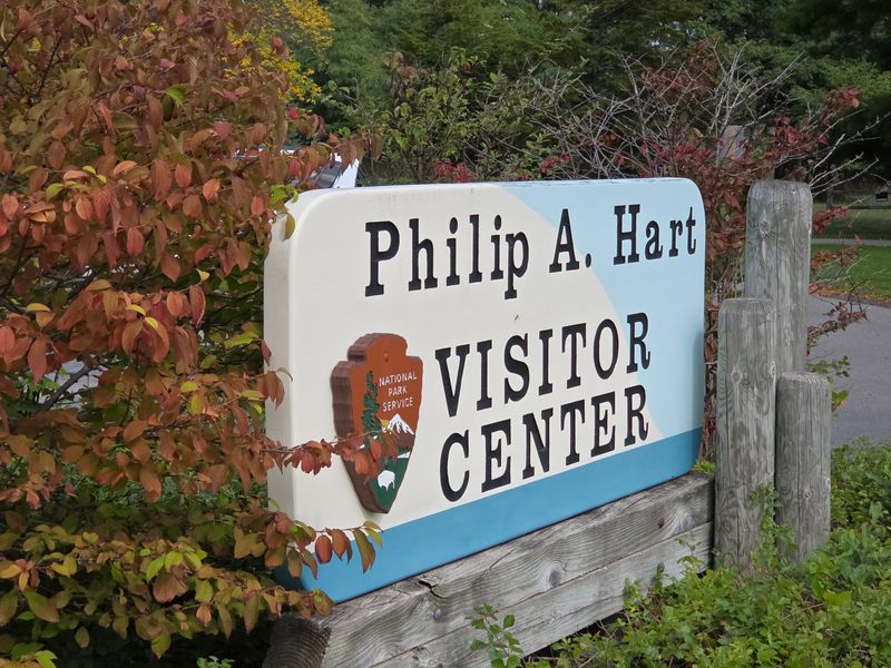 Sleeping Bear Dunes National Lakeshore - Philip A. Hart Visitor Center
