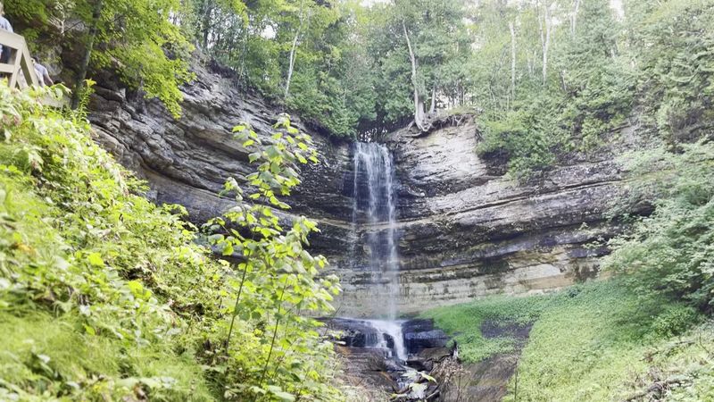 Pictured Rocks National Lakeshore — Munising Falls Visitor Center, 1505 Sand Point Rd, Munising