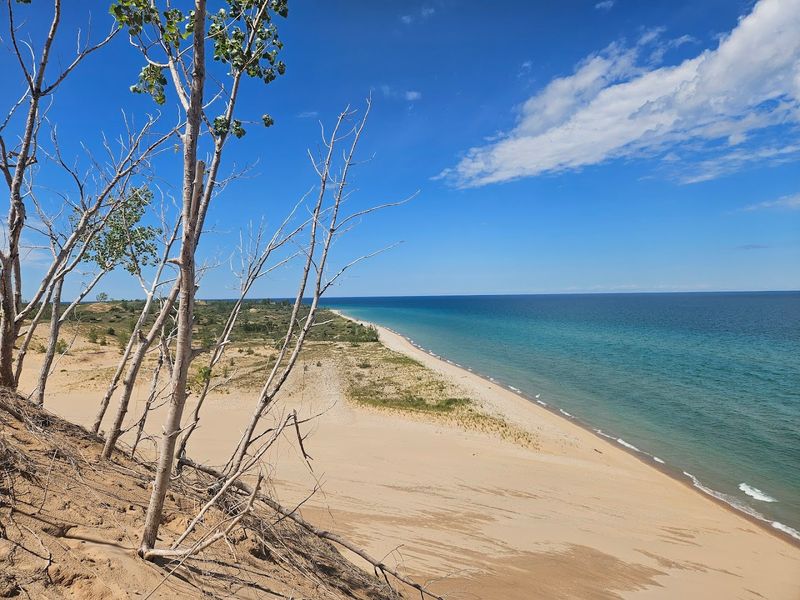 Sleeping Bear Point Beach