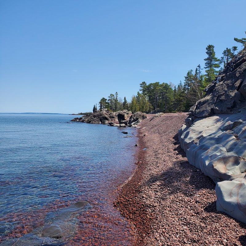 Hunter’s Point shoreline trails (Copper Harbor)