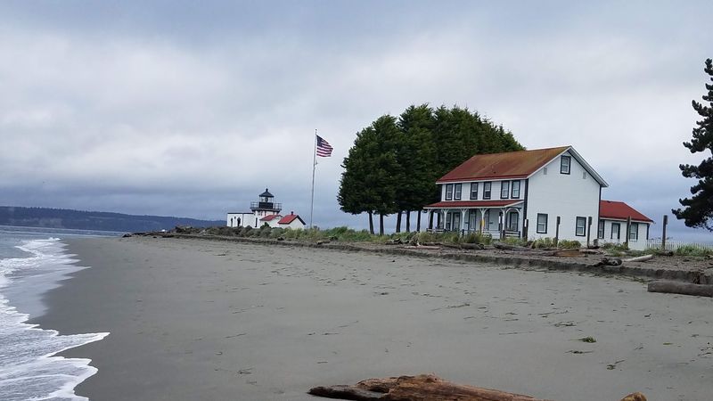 Sleeping Next Door To A Lighthouse