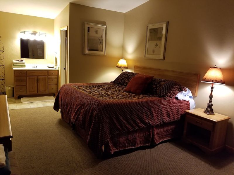 Sleeping Options Range From Bunk Beds To A Five-Bedroom House Sleeping Options Range From Bunk Beds To A Five-Bedroom House