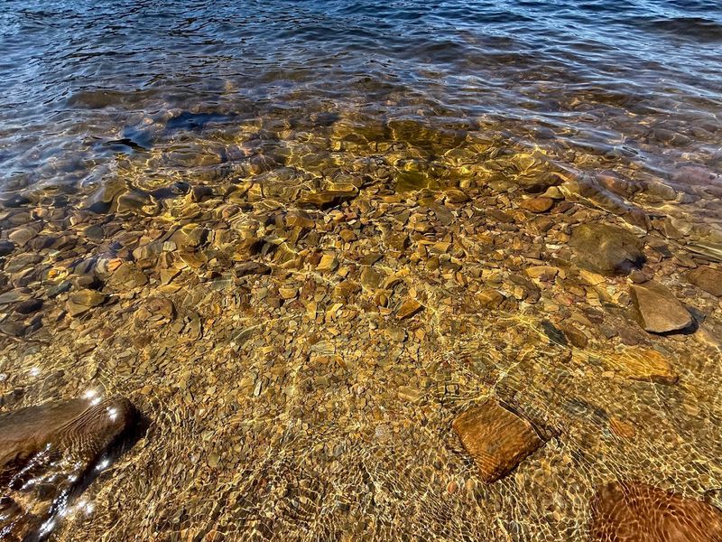 Crystal Clear Water And Underwater Worlds