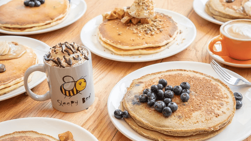 Sleepy Bee Cafe, Cincinnati Sleepy Bee Cafe, Cincinnati