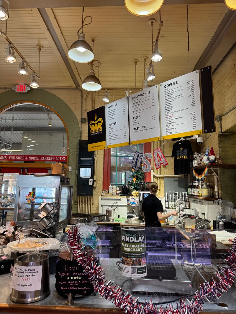 Taste Of Belgium (Findlay Market / OTR)