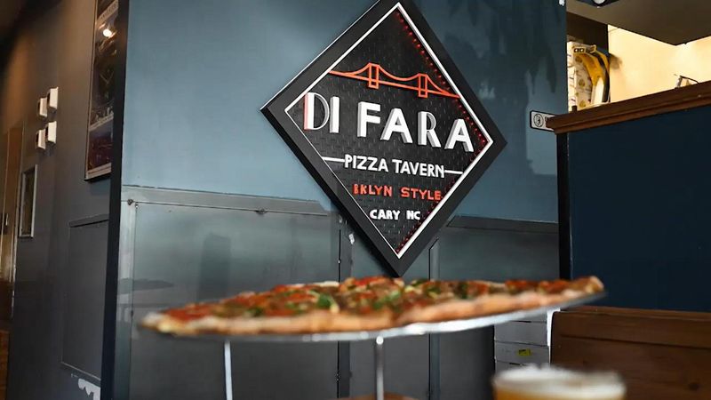 Di Fara Pizza Tavern: Cary's Sicilian Square Slice Specialist
