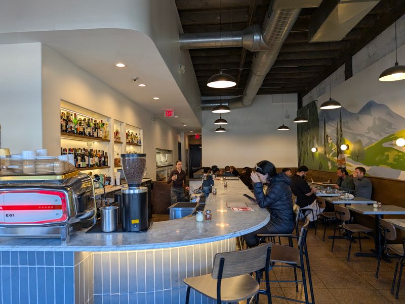 Service Rhythm And Seating