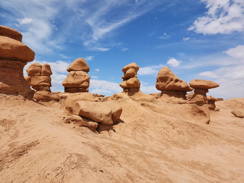 Goblin Valley State Park, Green River