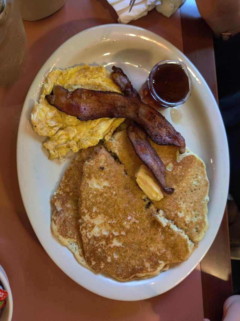 Open With A Short Stack At 7 AM