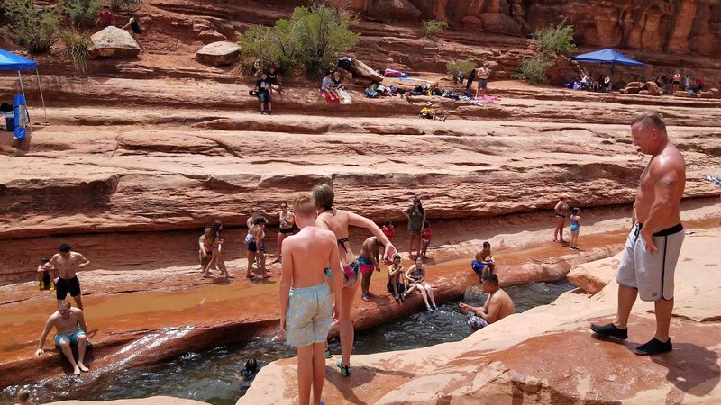 Slide Rock Is A Classic Summer Escape