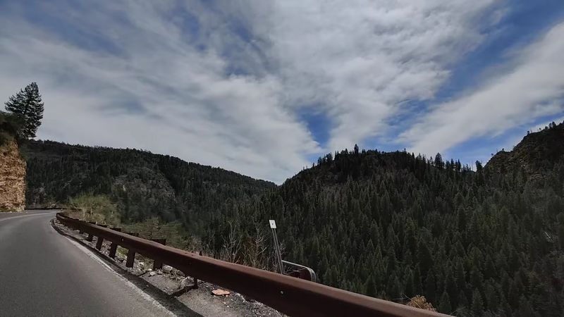 Oak Creek Canyon: The S Curves and Forest Shade