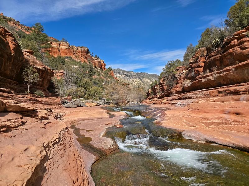 Slide Rock State Park, Sedona, AZ