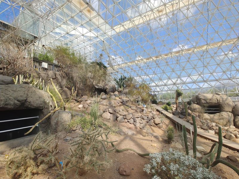 Biosphere 2, Oracle, Arizona