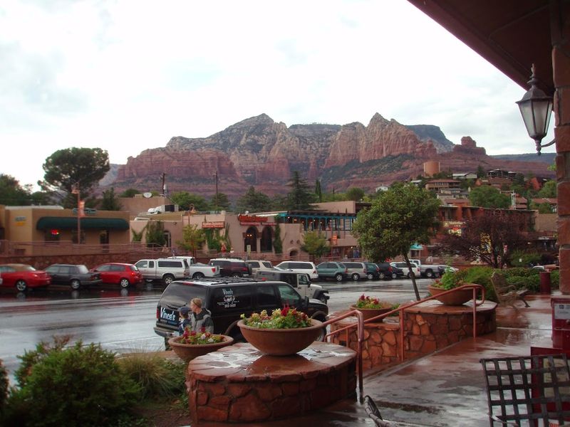 Sedona's Red Rock Formations
