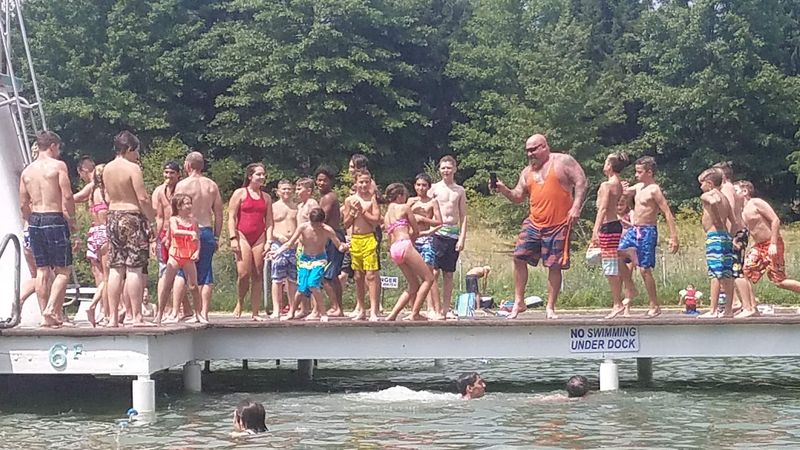 Slides, Diving Boards, And Pure Aquatic Fun
