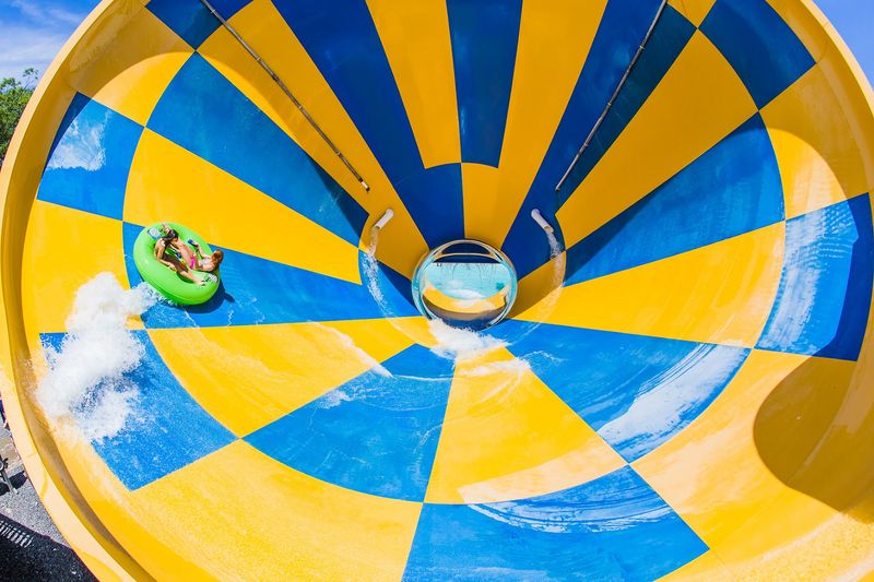 Slides That Make You Earn The Splash