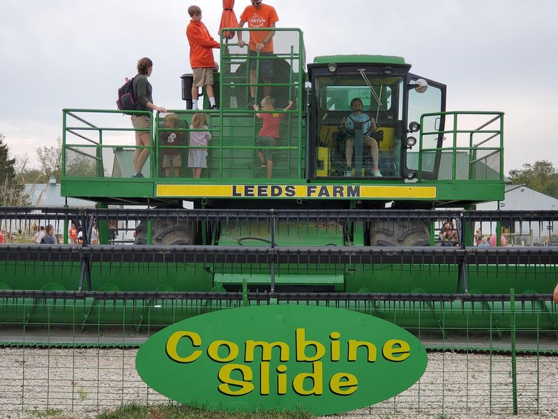 Slides, Tubes, And The Combine You Can Ride Down