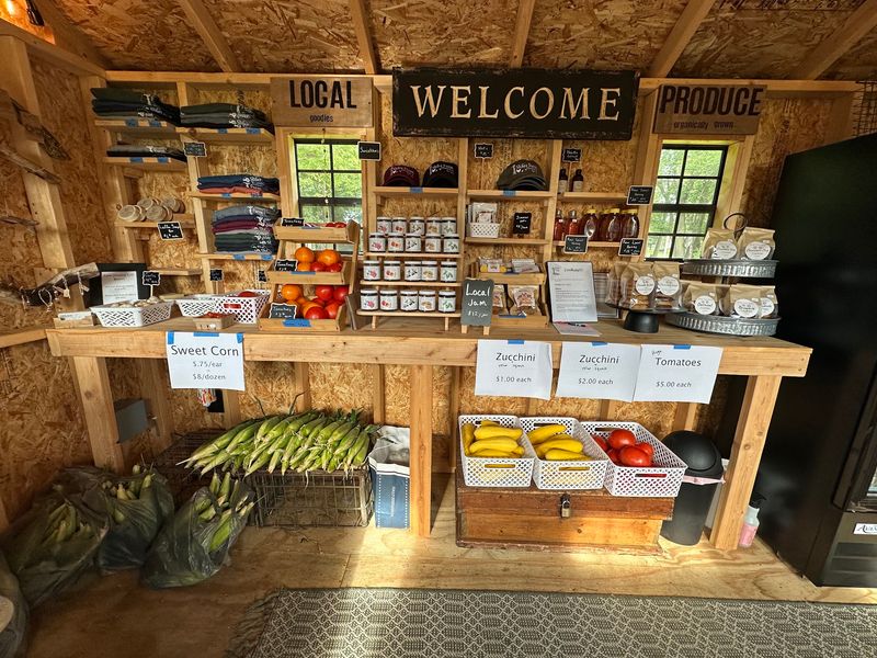 Slifer Farm (Farm Stand), Champaign, IL