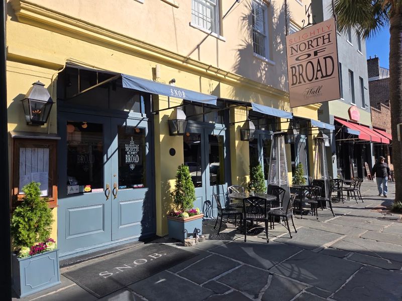 Slightly North Of Broad Restaurant, Charleston