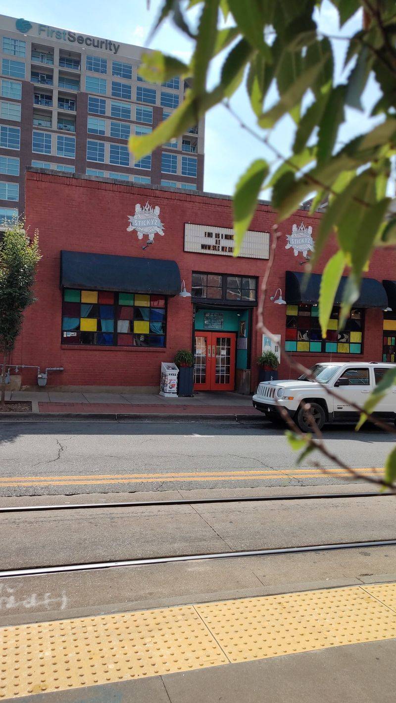 Stickyz Rock N' Roll Chicken Shack — Little Rock