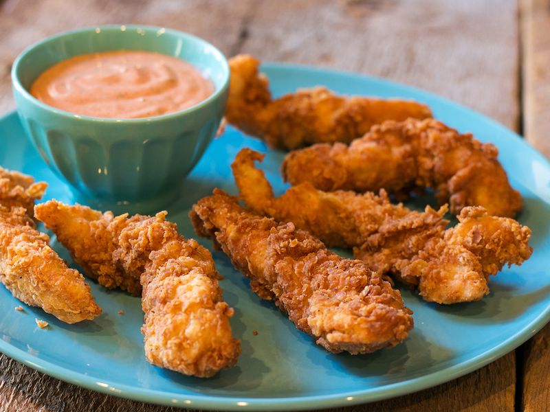 Zaxby's Finger-Lickin' Chicken Fingerz