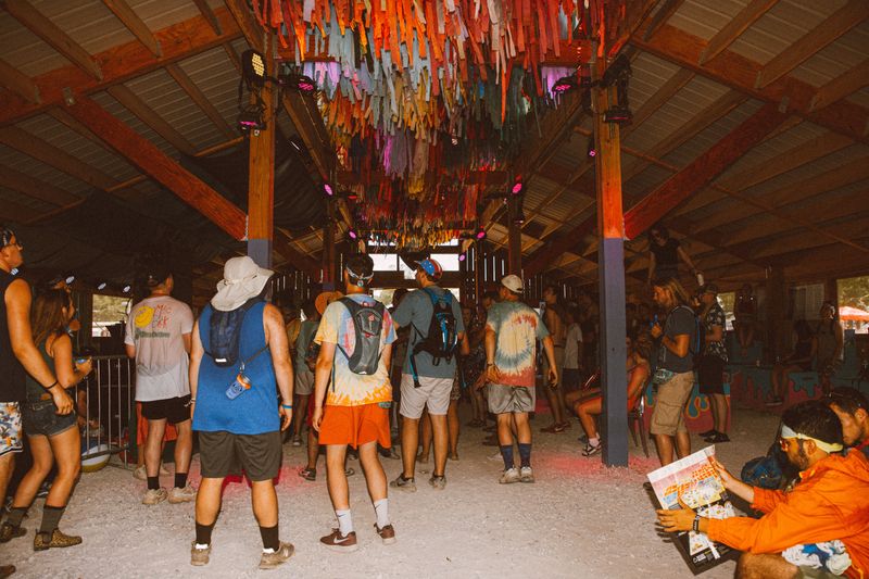 Slip Into The Busking Barn