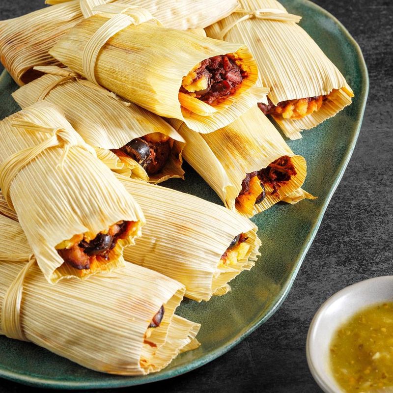 Savory Chicken Tamales