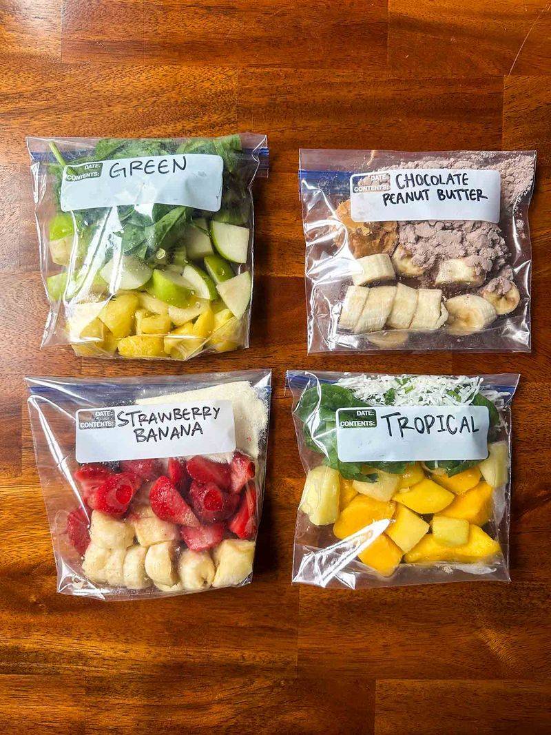 Make-Ahead Smoothie Freezer Packs