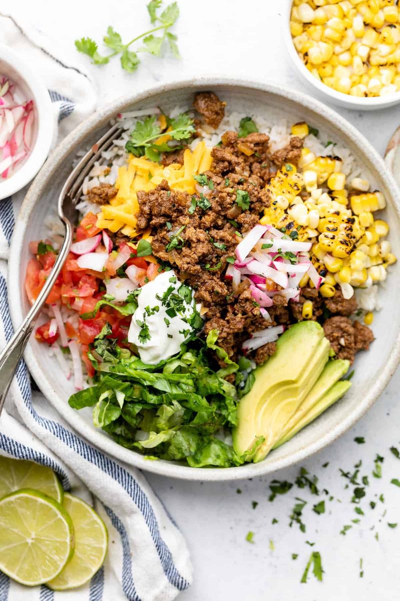 Build-Your-Own Taco Bowls
