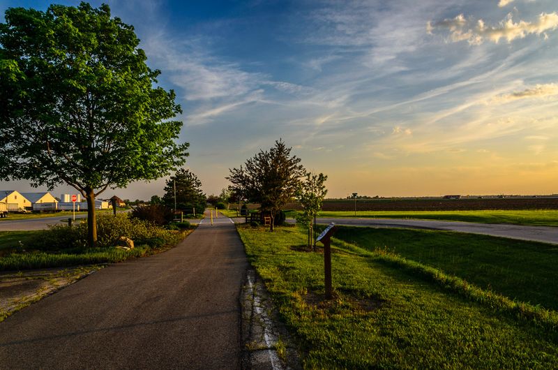 Walk A Piece Of The Old Road In Towanda