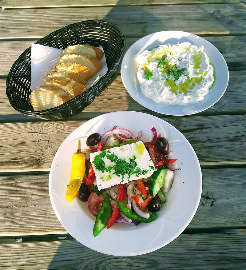 A Greek Salad So Fresh It Tastes Like A Sunny Afternoon