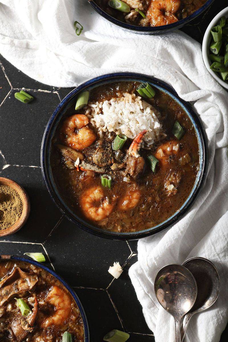 Hearty Seafood Gumbo