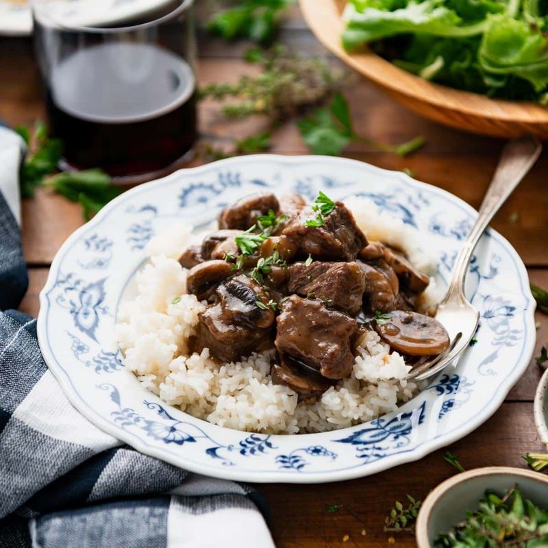 Rice And Gravy Sunday Suppers