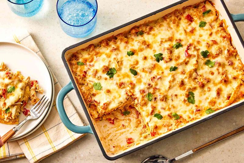 King Ranch Chicken Casserole