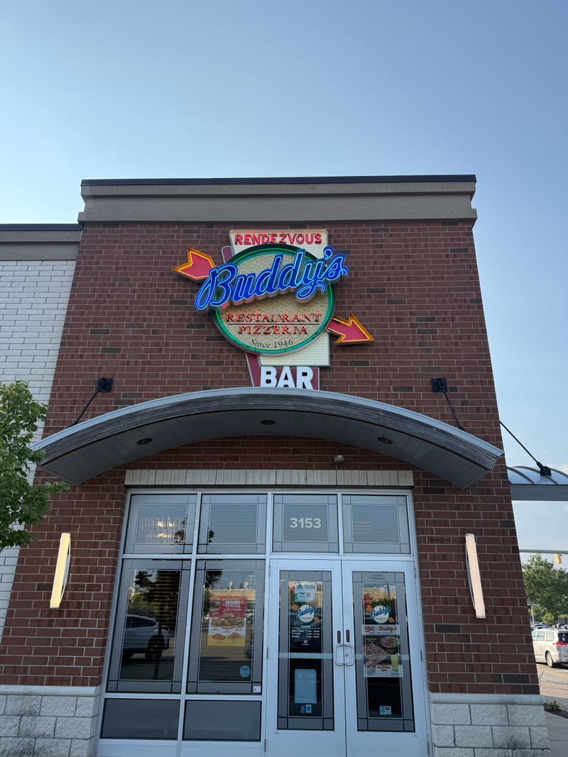 Buddy’s Pizza (BBQ Menu Options)