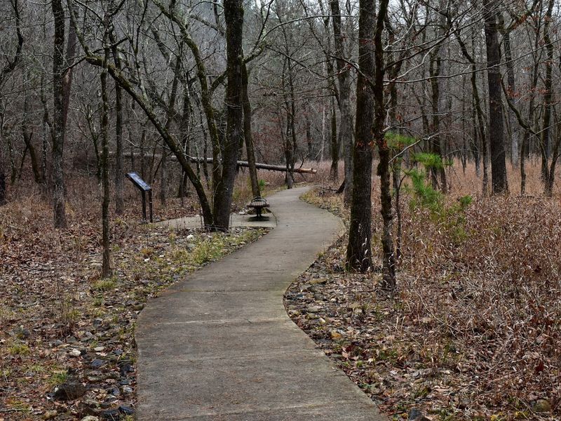 Slunger Creek Nature Trail, Hot Springs Slunger Creek Nature Trail, Hot Springs