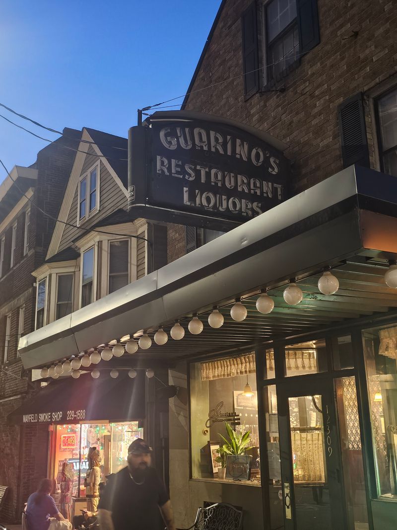 Guarino's Restaurant – Cleveland