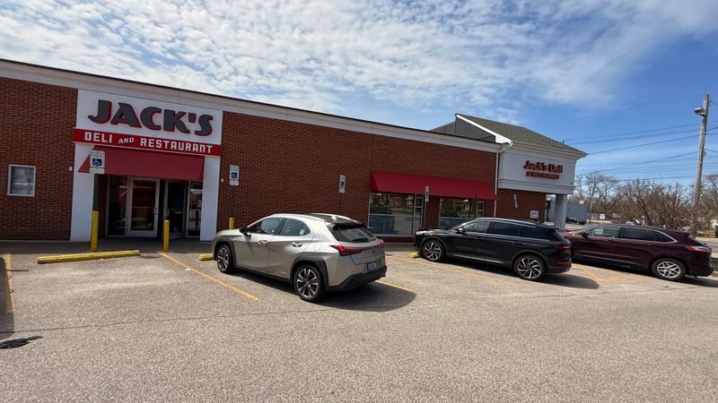 Jack's Deli & Restaurant – University Heights