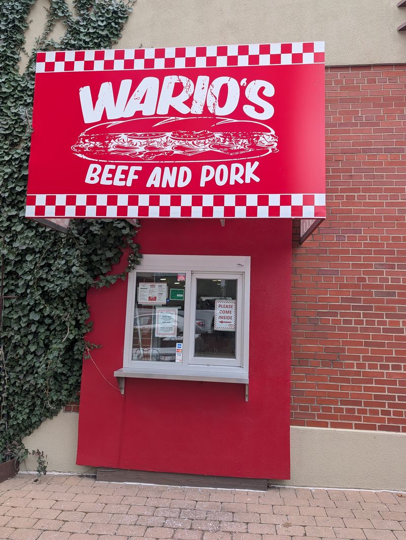 Wario's Beef and Pork, Columbus