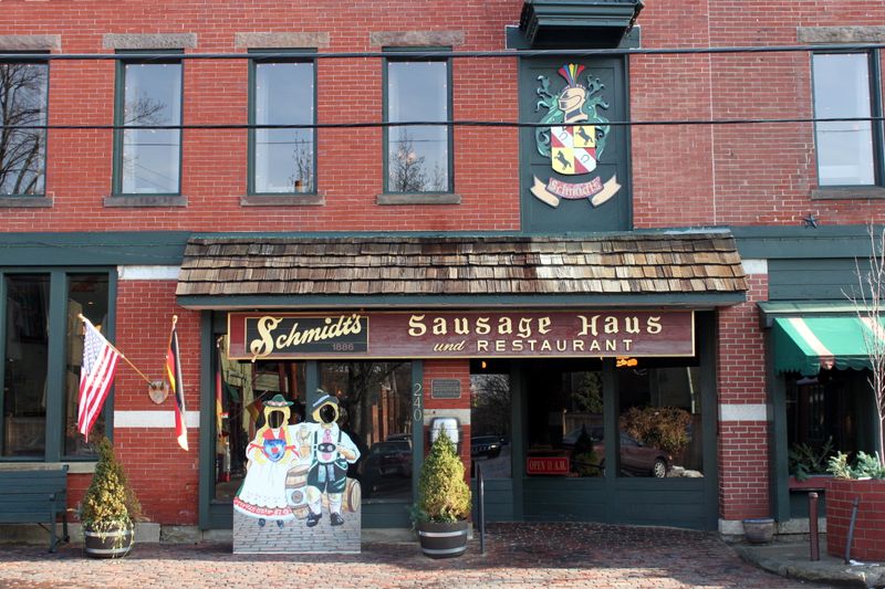 Schmidt's Sausage Haus, Columbus