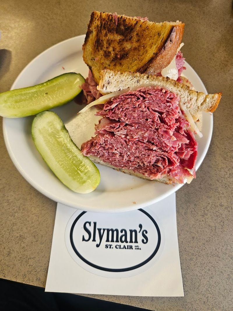 Slyman's Restaurant, Cleveland