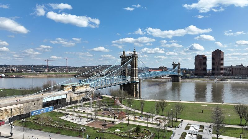 Smale Riverfront Park, Cincinnati, OH