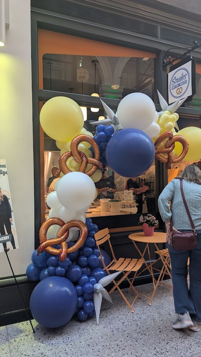 Smales Pretzel Bakery At Dayton Arcade