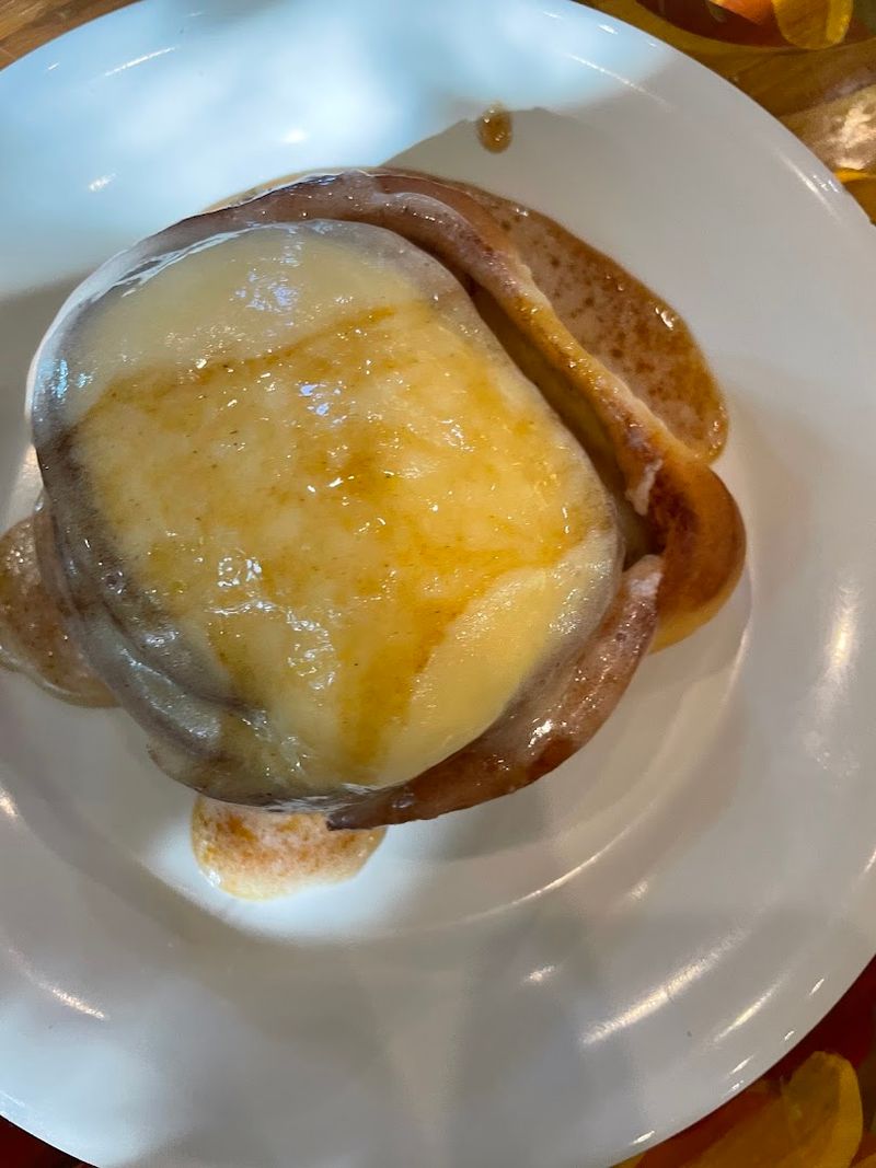 A Glaze That Soaks Deep Into Every Swirl