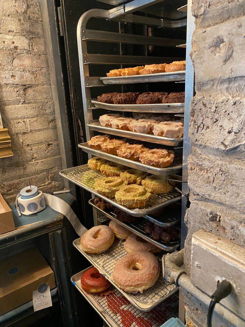 Small Batches Behind A Former Bank Vault