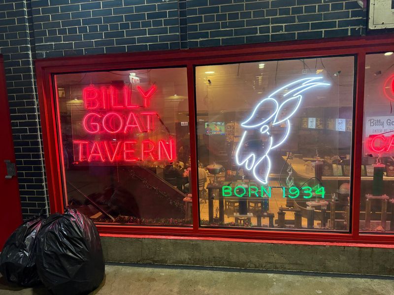 Billy Goat Tavern