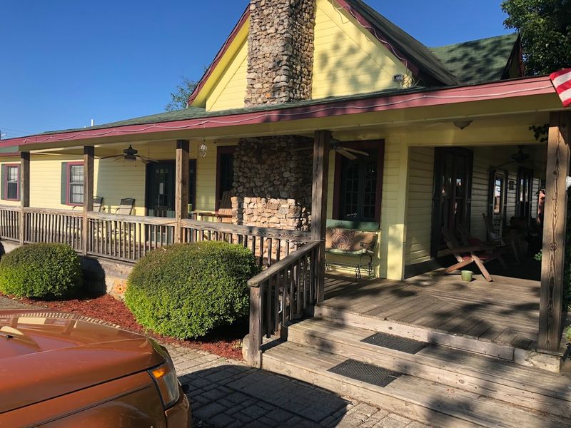 Front Porches Made For Long Conversations