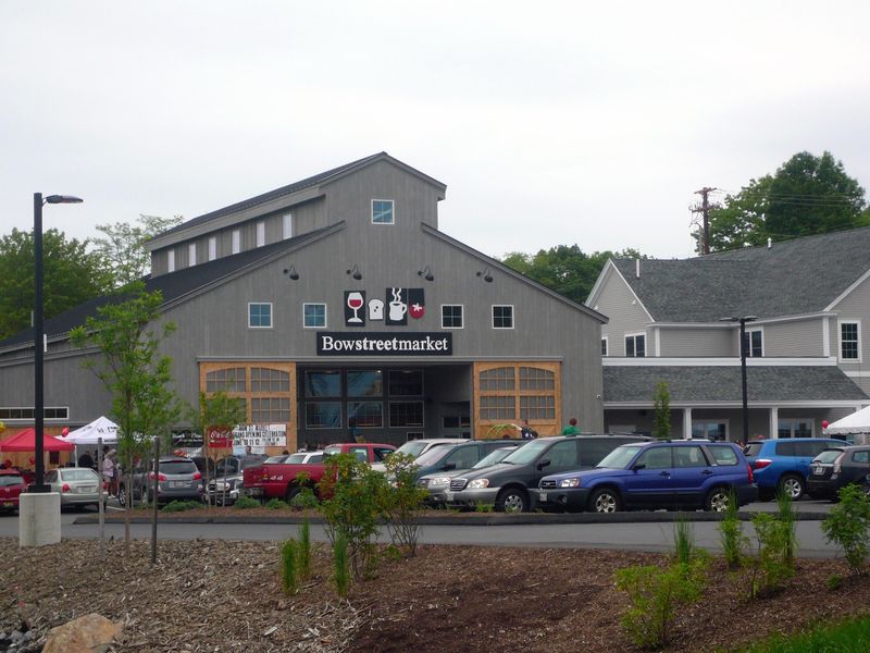 Small-Market Charm Starts Outside